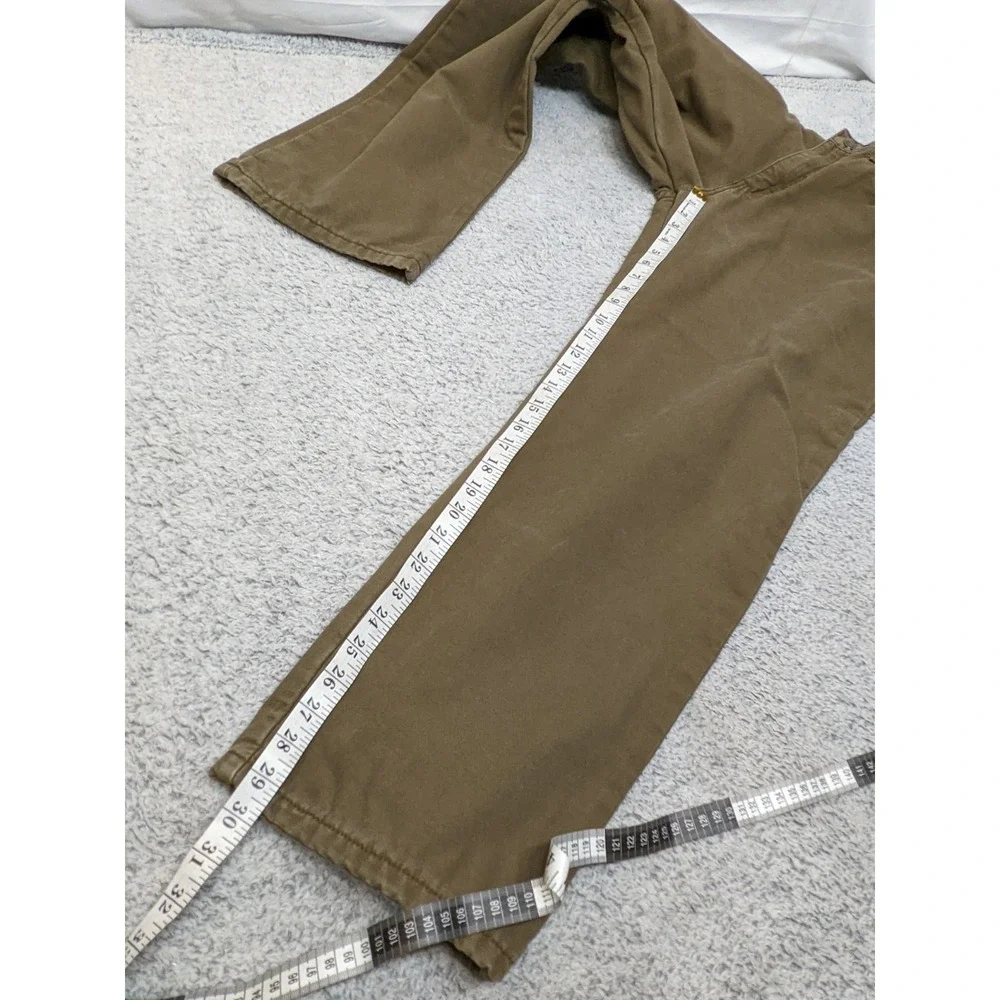 Lee Flannel Lined Relaxed Fit Brown‎ Mens Jeans 38x30 Workwear Streetwear